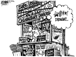 THE FOURTH IN A DROUGHT YEAR by John Trever