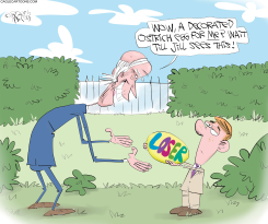 EGG FOR BIDEN by Gary McCoy