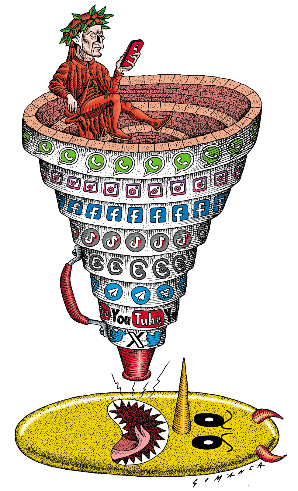 Dante's Inferno of the 21st century