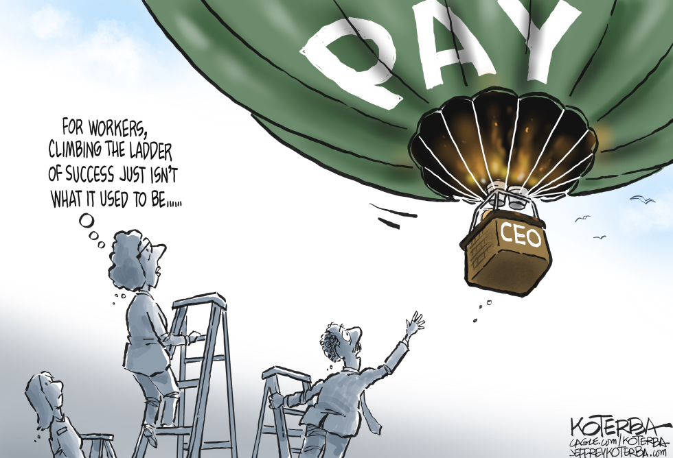 CEO and Worker Pay