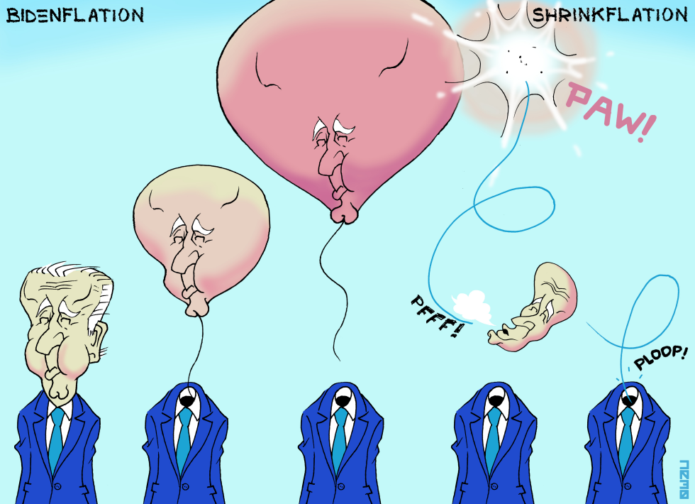 Bidenflation & Shrinkflation