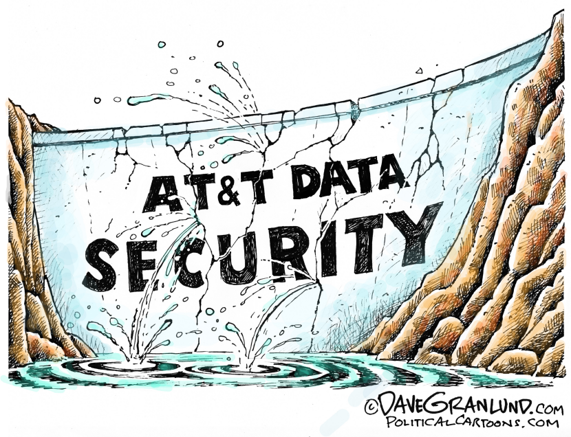AT&T Data leaks
