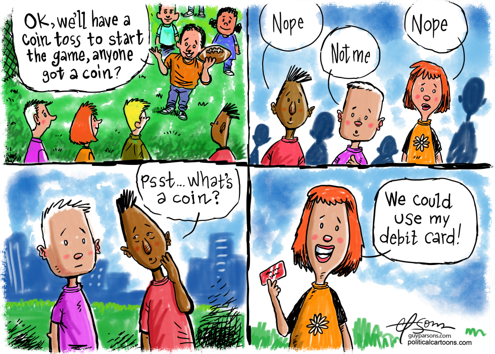 Sign of the times