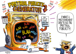 PRETRIAL PUBLICITY by Dave Whamond