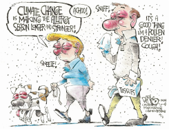SCIENCE DENIERS by John Darkow
