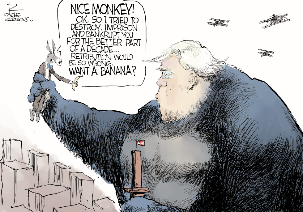 Retribution Fears Correction