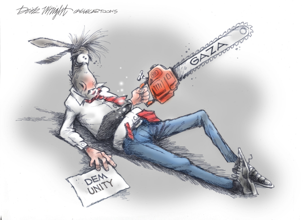 Democrat's and Gaza