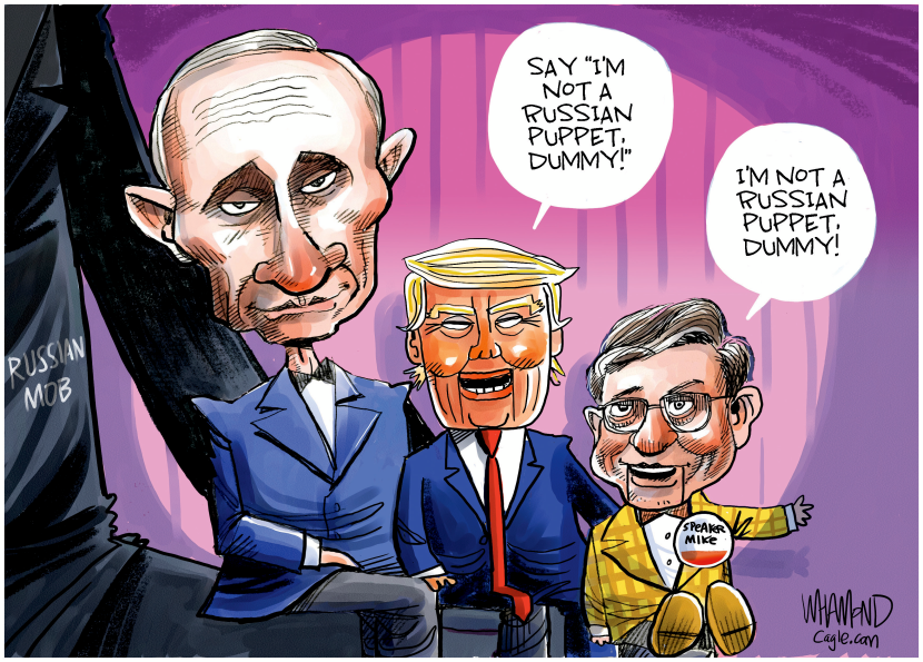 The Putin Puppet Show