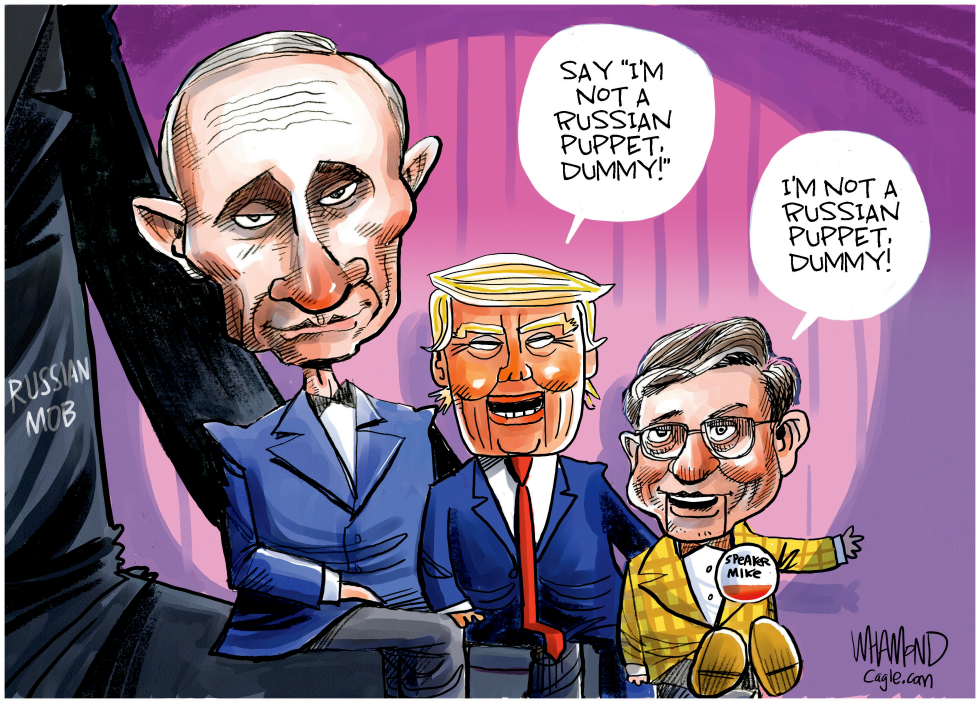 The Putin Puppet Show