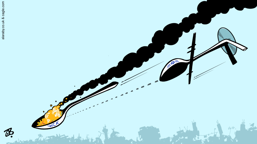 Targeting WCK workers in Gaza