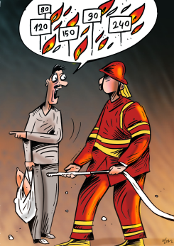 FIREFIGHTER by Oguz Gurel