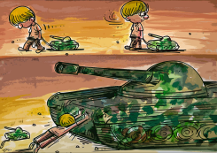KIDS WAR by Oguz Gurel