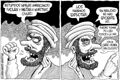 ATROCIDADES VS TERRORISMO by Monte Wolverton