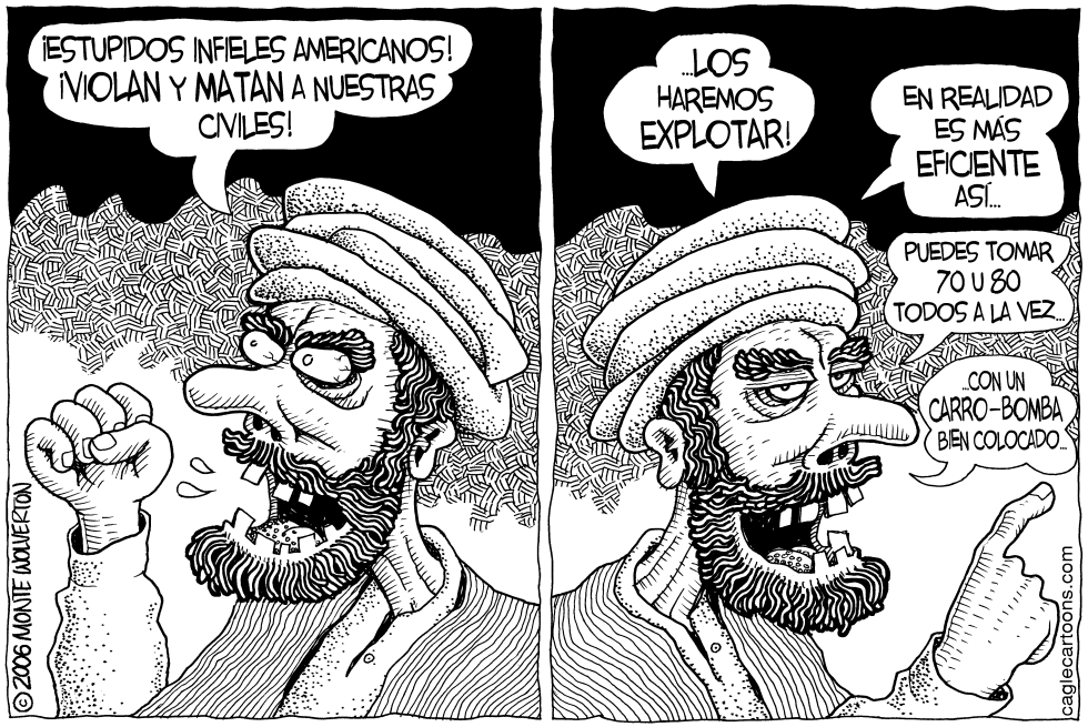 Atrocidades vs Terrorismo