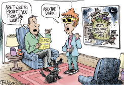 ECLIPSE GLASSESS by Joe Heller