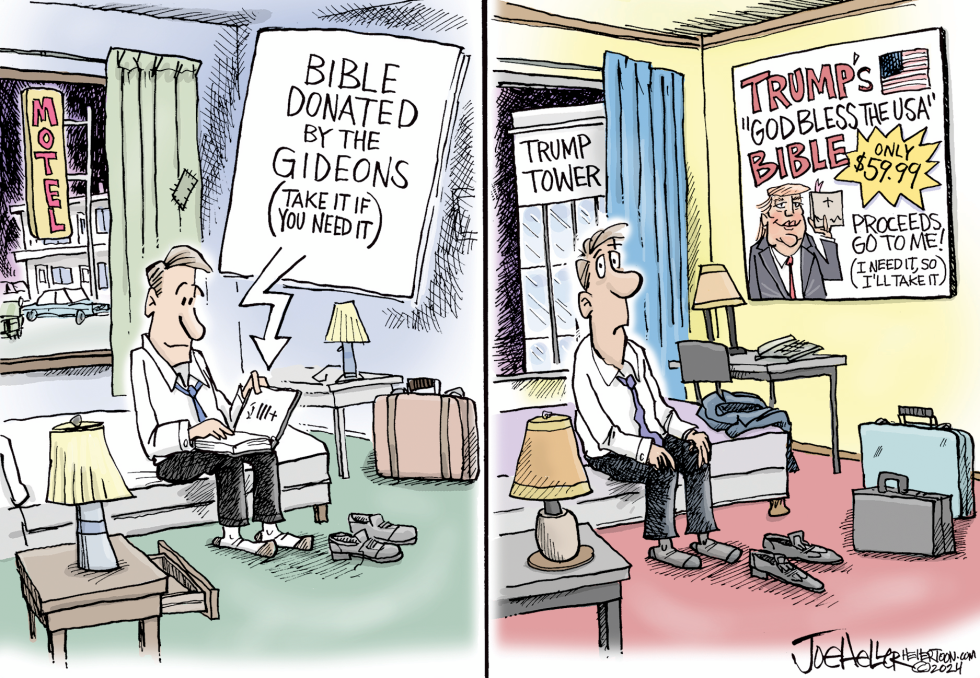 Trump Bibles