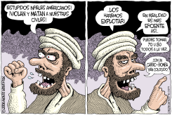 ATROCIDADES VS TERRORISMO / by Monte Wolverton