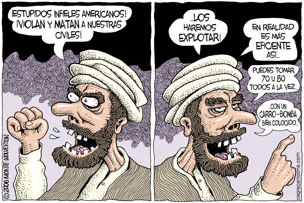 Atrocidades vs Terrorismo / COLOR
