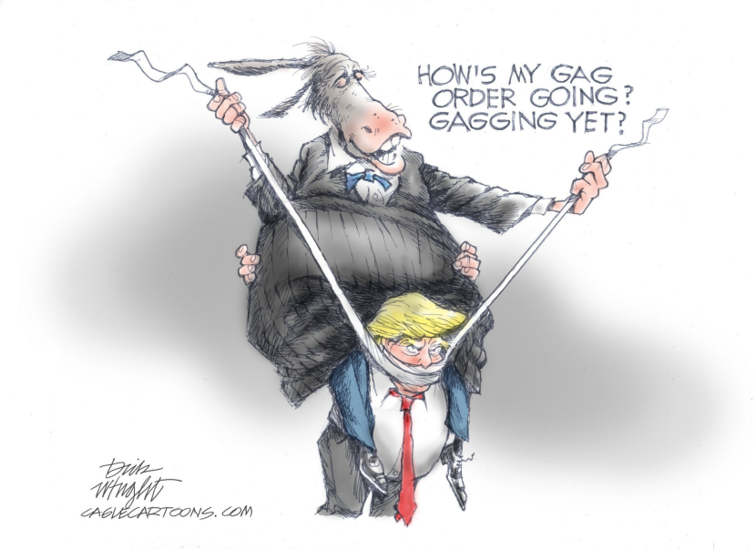 Trump and Gag Order