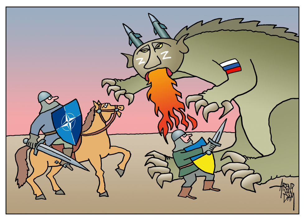 knight NATO