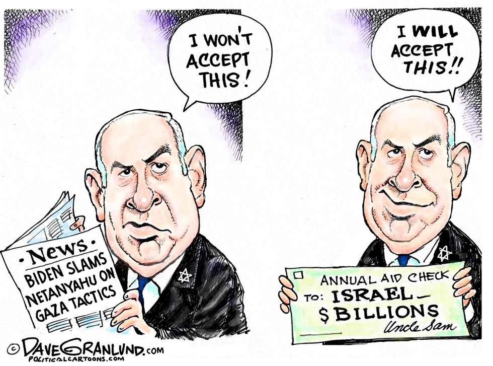 Biden slams Israel on Gaza