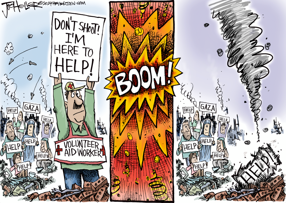 Gaza Aid Deaths