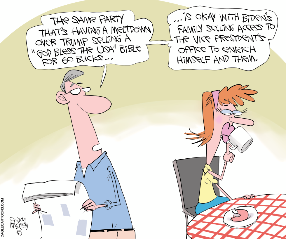 Trump Bibles & Biden