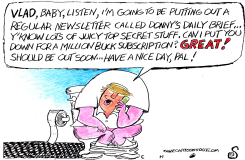 DONNY'S DAILY BRIEF by Randall Enos
