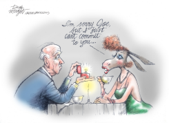 BIDEN UNCOMMITTED PROBLEM by Dick Wright
