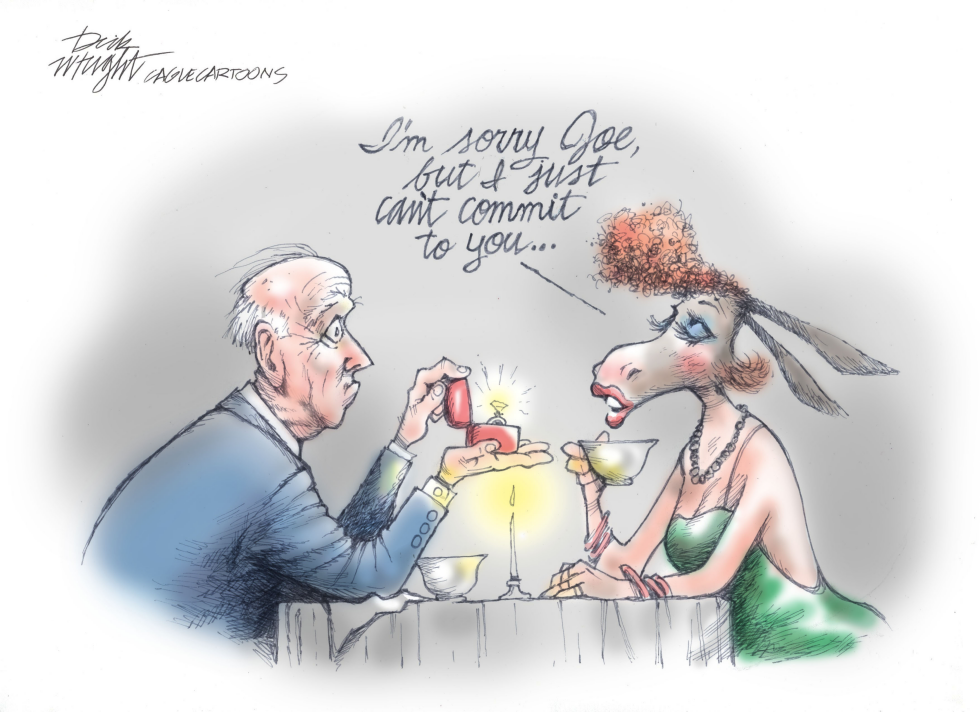 Biden Uncommitted Problem