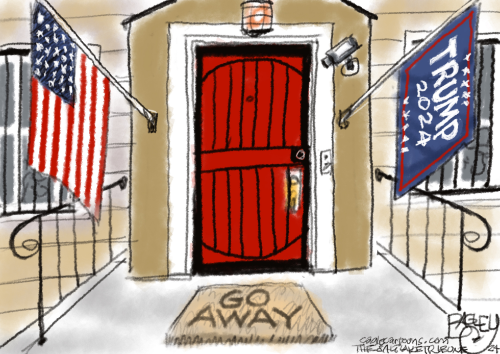 Trump Welcome