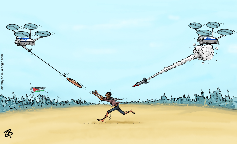 Gaza Airdrops  !