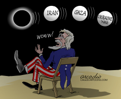 TIMES OF DARKNESS by Arcadio Esquivel