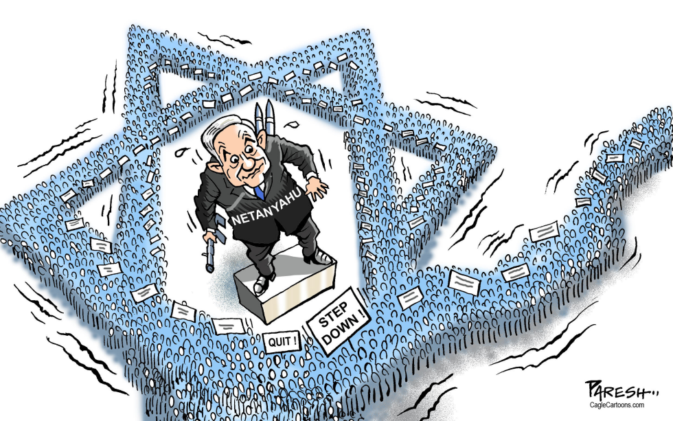 Anti-Netanyahu protests