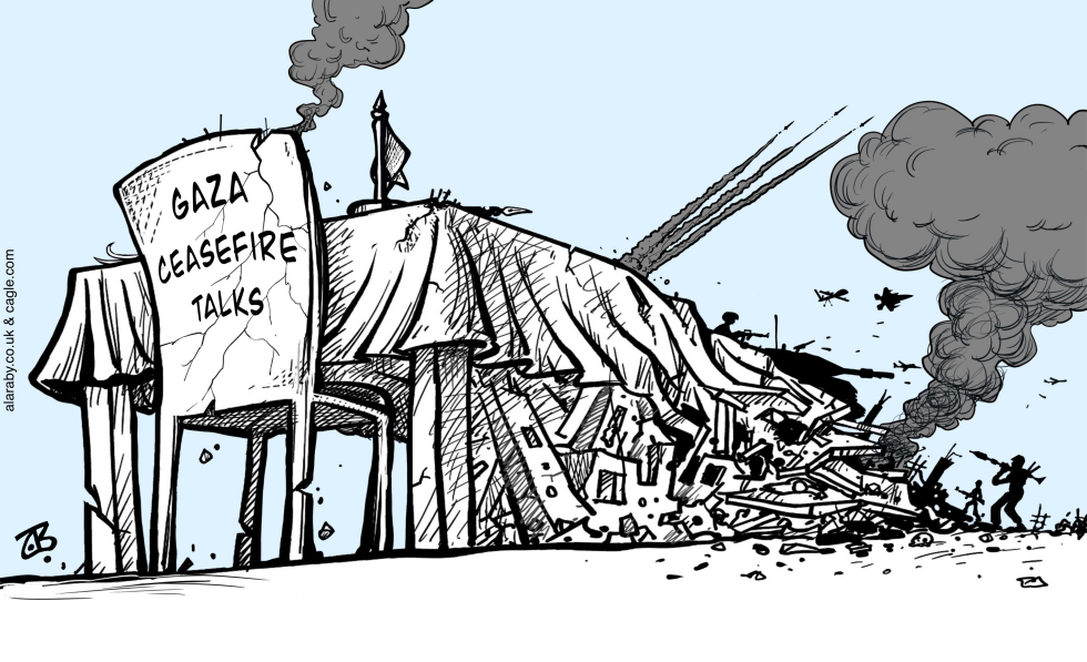 Gaza ceasefire talks