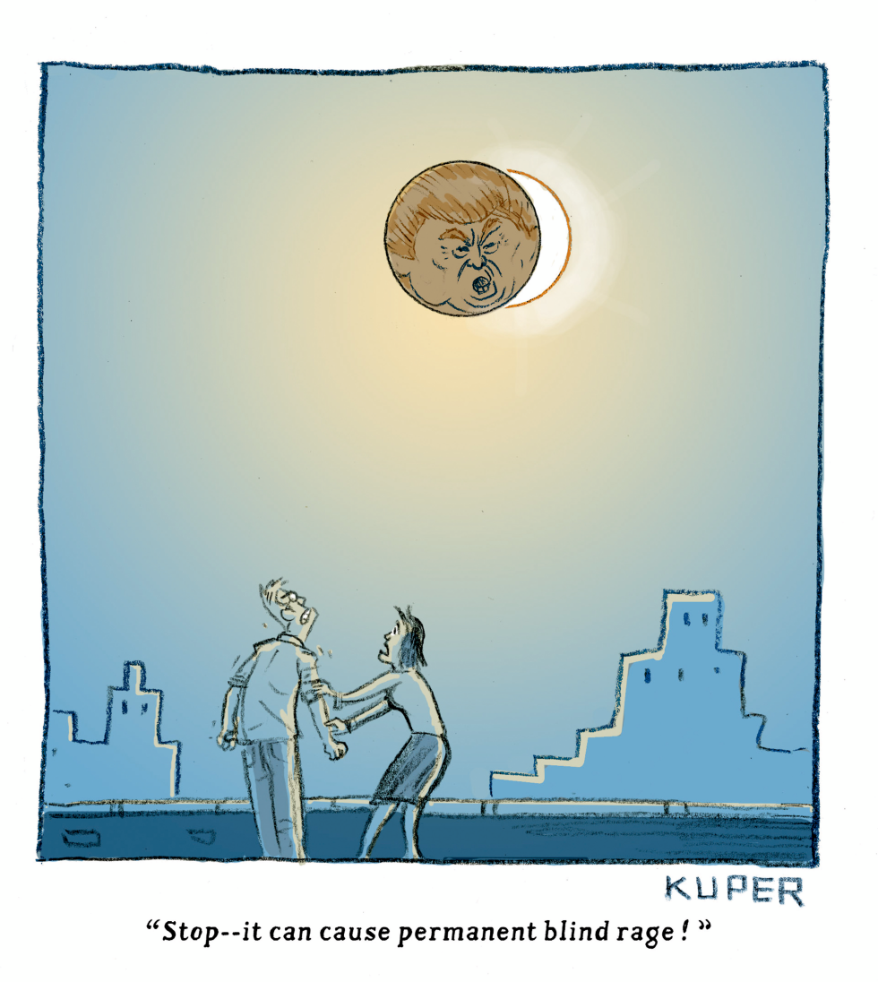 Blinded by the Eclipse