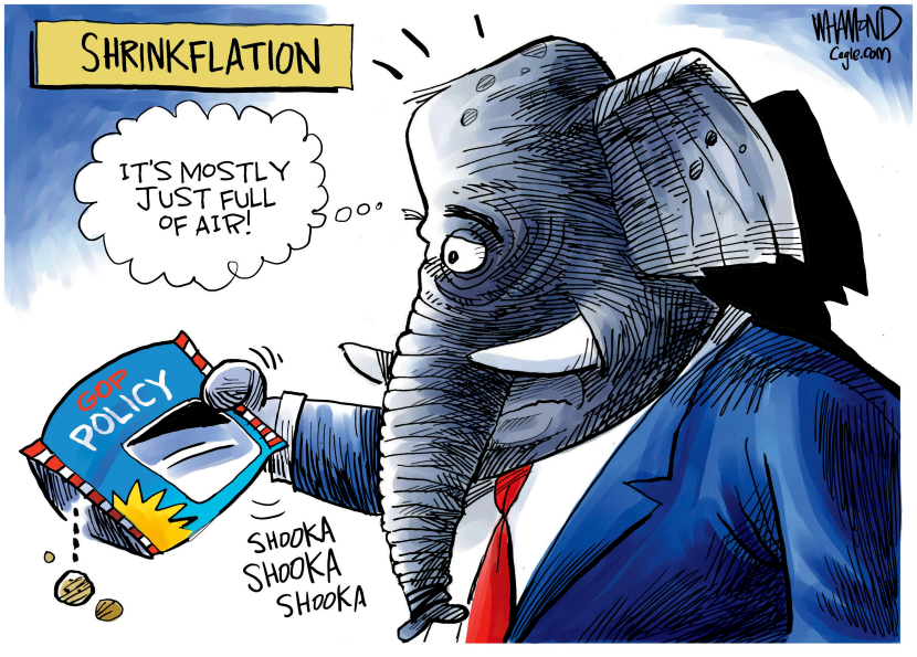 GOP Shrinkflation