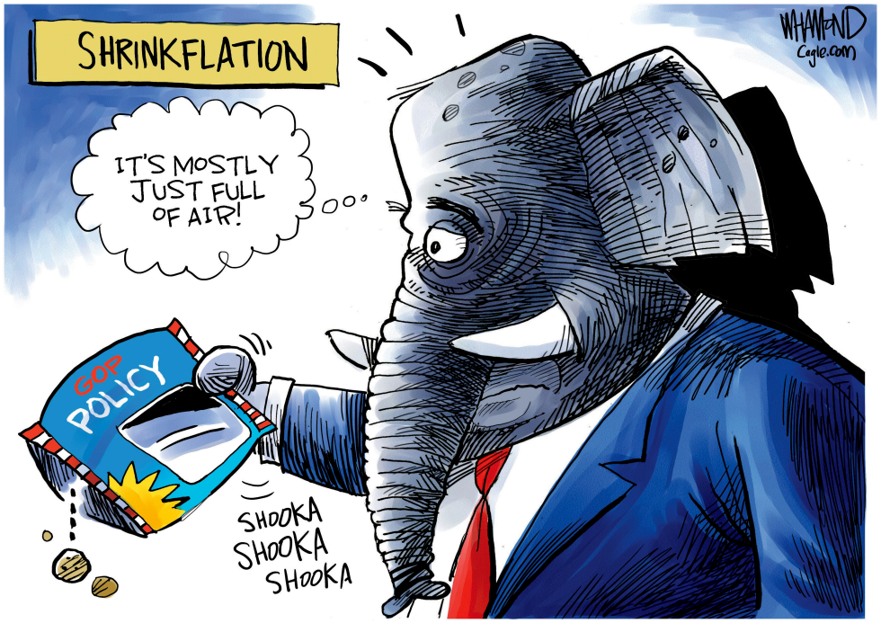 GOP Shrinkflation