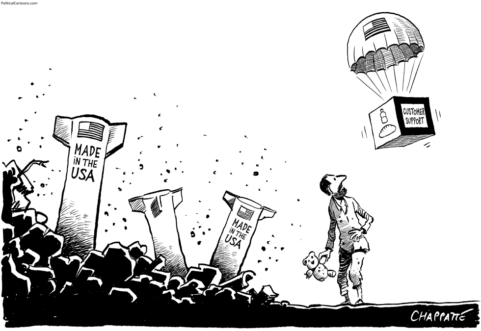 Gaza, the USA, and humanitarian aid