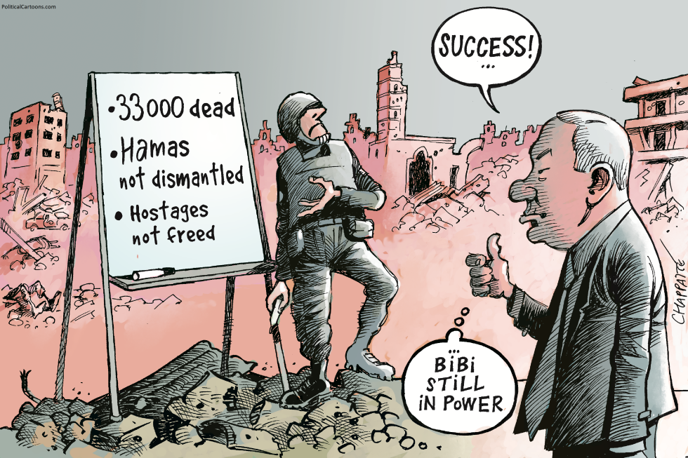 Six months of war in Gaza