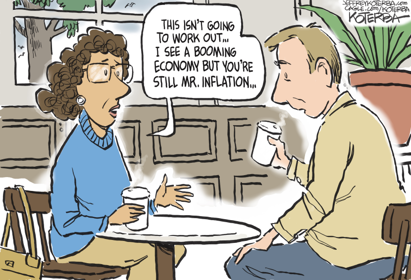 Booming Economy or Inflation?