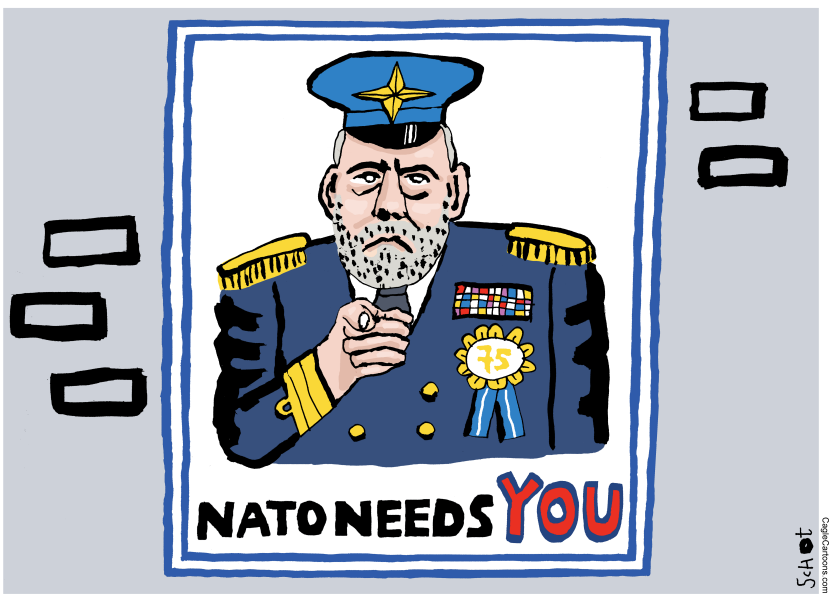 Nato 75 years