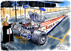 RACE TO THE FINISH by Guy Parsons