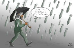 THE UMBRELLAS OF GAZA by Plop and KanKr
