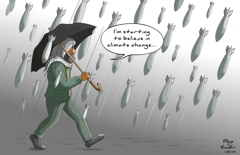 The umbrellas of Gaza !