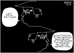 TWO FACE TRUMP by Dave Whamond
