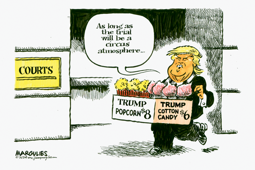 Trump Trial Circus