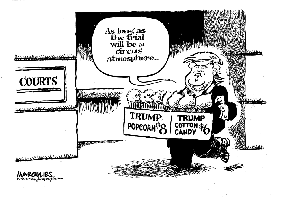 Trump Trial Circus