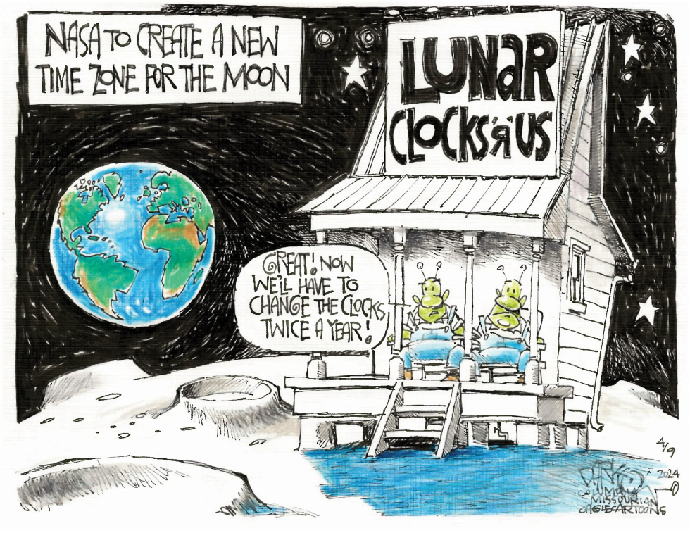 Moons Own Time Zone