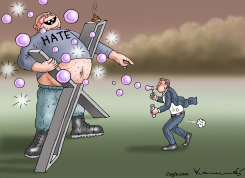 HATE SPEECH by Marian Kamensky